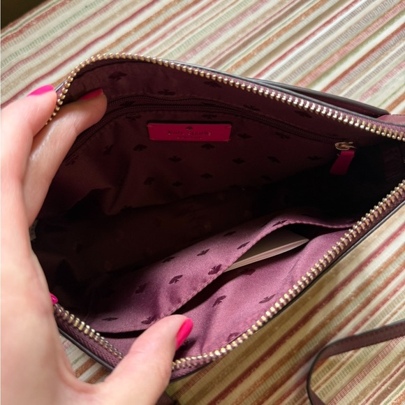 Kate Spade Brown Crossbody Bag with Structured Design - Picture 2 of 7